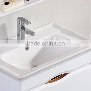 ROCH 8022 Outstanding Glossy Varnish Small Size Bathroom Furniture thumbnail-4