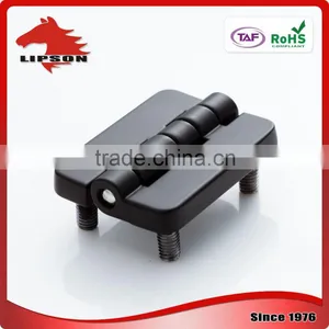 HL-209-1 Zinc Alloy Black Powder Coated Industrial Electrical Cabinet Hinge thumbnail-1