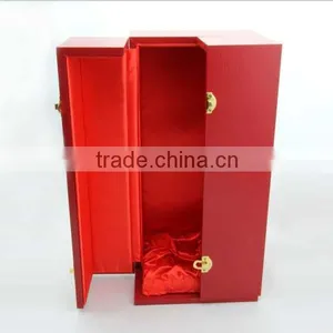 High Quality Wooden Display Box for Crystal Cup Packaging thumbnail-1