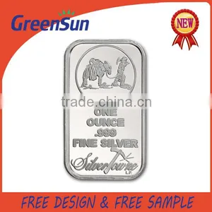 2014 High Quality Custom Made Silver Plated Bar Quality Choice thumbnail-4