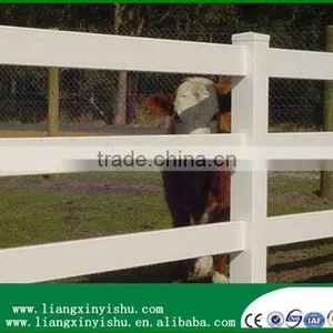 10 Years Factory Supply Low Price Horse Rail Fence thumbnail-1