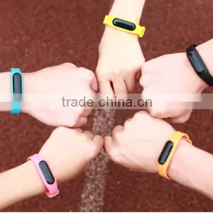 Original Smart Wristband Bracelet With Podometer Fitness Electronics Bluetooth Watch Digital-watch Smartwatch Quality Choice thumbnail-1