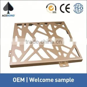 Solid Aluminum Curtain Wall for Body Building Equipment thumbnail-1