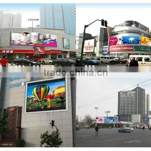 Graphics Display Function and Outdoor Usage P10 LED Display thumbnail-1