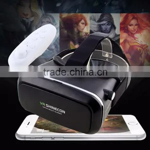 Virtual Reality 3D Glasses VR BOX,VR Shinecon Manufacturer thumbnail-1