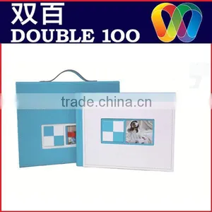 China Own Factory Blank Photo Album DBS-1409 thumbnail-1