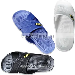 ESD SPU Slippers Antislip ESD SPU Men &Women Sandals Slippers thumbnail-1