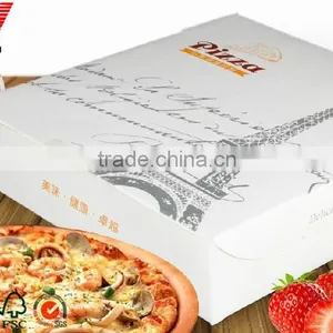 Popular Pizza Paper Box With Various Color and Size for Sale thumbnail-1