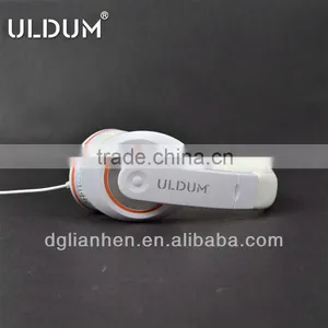 Headset Factory Over Ear Wired 3.5mm Connectors Stereo Mp3 Headphone thumbnail-3