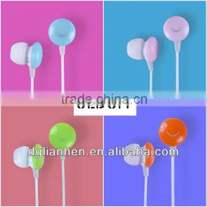 ULDUM Two Way Radio Earbud With Mic Smile In-ear Earphone thumbnail-1