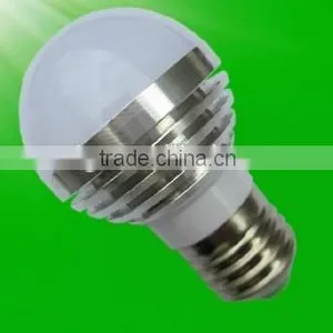 AC/DC 12V 24V 28V 3W G48 E14 E27 B22 GU10 Globe Led Bulb Lamp(TongDa) thumbnail-3