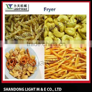 Automatic Potato Chips Donut Food Electric Frying Machine thumbnail-6