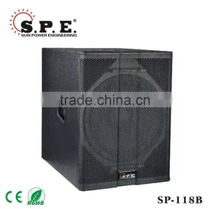 p Audio 1000 Watts Subwoofer 18 BASS thumbnail-1