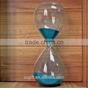 Factory Produce High Art Glassware Sand Timer Hourglass thumbnail-6