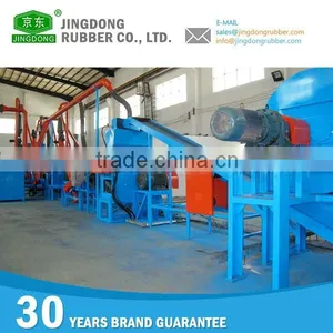 2015 New High Quality Rubber Tyre Recycling thumbnail-5