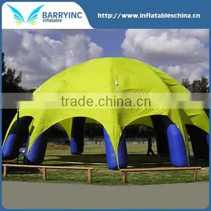 Outdoor Portable Inflatable Tent , Big Air Dome Tent China thumbnail-1