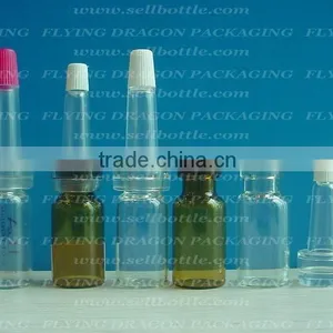 2ml,3ml,Glass Bottle With Conic Dropper, Amber Pharmaceutical Bottle, Medicine Bottle, Dropper Bottle thumbnail-1