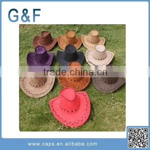 Cheap New Style Crochet Cowboy Hats Made In Mexico thumbnail-1