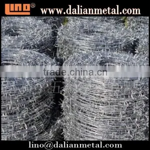 High Quality Barbed Iron Wire thumbnail-1