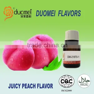 DUOMEI FLAVOR: DM-21870-1 Fresh Juicy Peach Pulp Beverage Flavour thumbnail-1