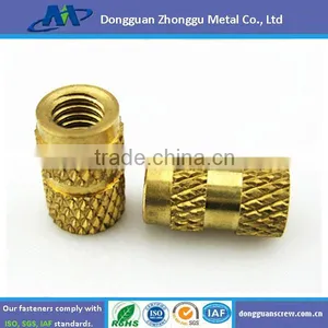 Precision Plastic Brass Insert Nuts thumbnail-1