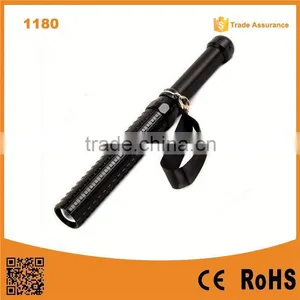 1180 Multi-function Self-defense Rechargeable Baseball Shape 3w Led Torch thumbnail-1