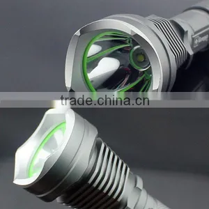 1150 10W 500 Lumens Mini XML T6 High Power Torch 18650 Aluminum Rechargeable Flashlight thumbnail-6