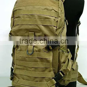 Tactical Molle Patrol Rifle Gear Backpack Khaki thumbnail-1