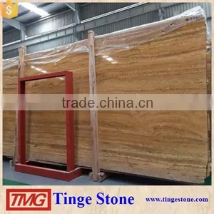 Good Quality Golden Travertine In Hot Sale thumbnail-3