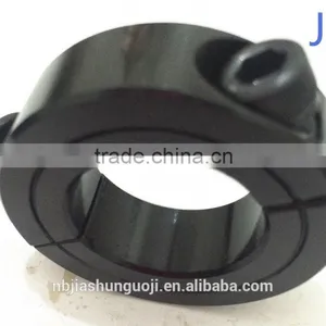 Single Split Shaft Locking Collars,one-Piece Clamp-On Shaft Collars thumbnail-6