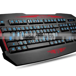 Motospeed Gaming Keyboard,led Color Backlight Gaming Keyboard thumbnail-4