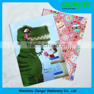 Soft Cover Book Printing, Soft Pvc Book Cover thumbnail-4