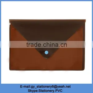 Transparent PVC Envelop Bag, Buggy Bag, Handbag thumbnail-1