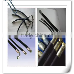 Gold Supplier Hengshui Soft Hydraulic Hose Rotary Drilling Hose in China thumbnail-1