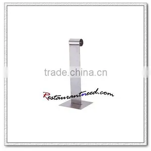 T234 H280mm Stainless Steel Menu Holder thumbnail-1