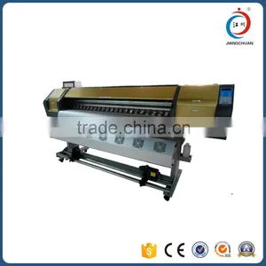 1.8m Large Format Flatbed Solvent Printer thumbnail-1