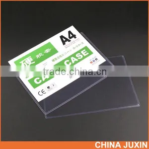 Hot Selling A3 PVC Card Case Rigid PVC Card Case thumbnail-6