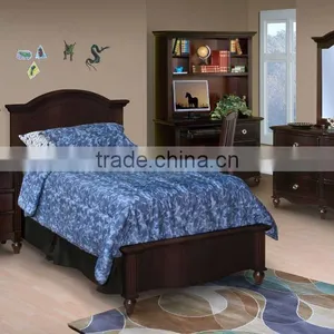 Victoria Panel Bed Espresso thumbnail-1