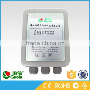 12v 24v 15A Lithium Battery Solar Charge Controller for Solar Power System thumbnail-1