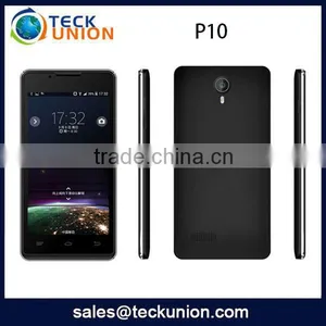 P10 4.5inch IPS Touch Screen Andriod 4.4 GSM+WCDMA GPS Low Price 3G Smart Mobile Phone thumbnail-1