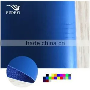 PVC/PU Bacing Waterproof Ripstop Polyester Coating Fabirc for Bags thumbnail-1