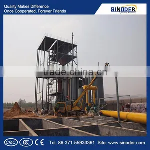 Coal Gasification Generator for Producing Gas as Heat Source. thumbnail-1