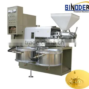 Supply Full Automatic Peanut Screw Oil Press Machine/soybean Oil Press/sunflower Seed Oil Press thumbnail-1
