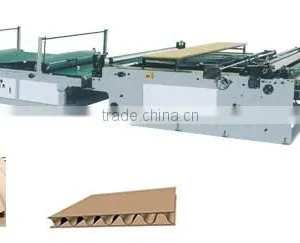 QDF-1600 Semi-auto Re-face Machine for Corrugated Cardboard thumbnail-1