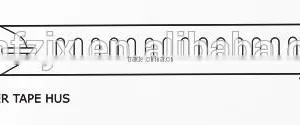 High Quality HIRAIWA Rapier Tape for Rapier Loom at Competitive Price thumbnail-1