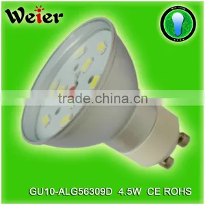 GU10 9 SMD 350lm Led Lighting Bulbs thumbnail-1