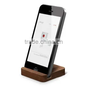 Nature Wooden Phone Stand thumbnail-1
