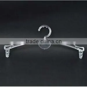 Clear Plastic Hanger With Lingerie thumbnail-1