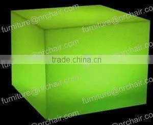 RGB Colors Changing Acrylic Led Light Cube Indoor Outdoor thumbnail-1