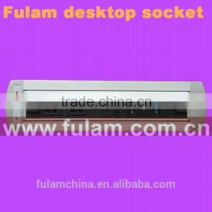 Electrical Rotatable Desk Top Socket thumbnail-1